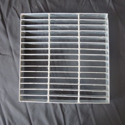 Silver Pressure Welded Galvanized Factory Penjualan Langsung Steel Grating