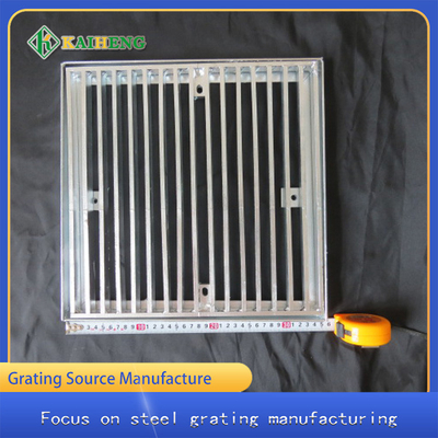 Steel Grating Cover Heavy Duty Steel Grating Factory Parit Meliputi Baja