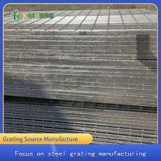 Pressure Welded Tailor Made Steel Metal Grating Untuk Platform Kerja