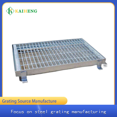 Kota Anti Pencurian MS Driveway Drain Grate Metal Steel Grating