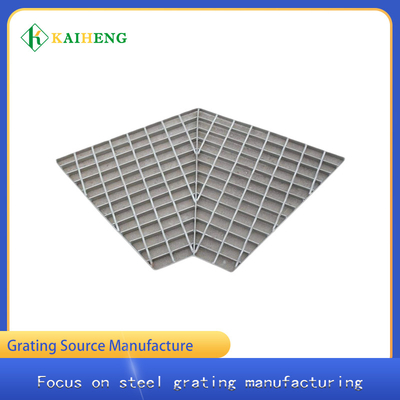 Disesuaikan Round Hot Dip Galvanized Metal Grid Grating bs4592