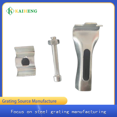Saddle Steel Bar Grating Clips Penjepit Instalasi Galvanis