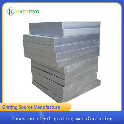 OEM High Bearing Grating Hot Dip Galvanized Steel Floor