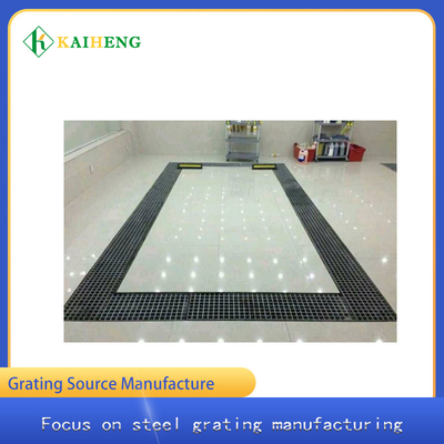 Multi Color Flooring FRP Walkway Grating Grid Merah Kuning Biru Hijau