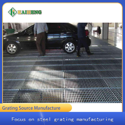 HDP Metal Steel Walkway Mesh Grating Grid Untuk Lantai Tempat Parkir