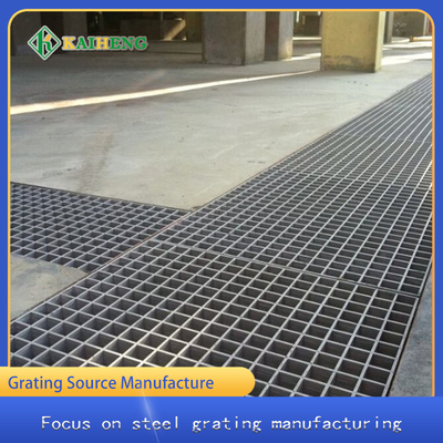 Limbah Parit Steel Driveway Drain Grate MS Grating Drain Cover