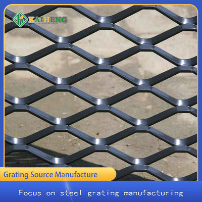 Diamond Aluminium Plate Mesh Net Untuk Dekorasi Arsitektur
