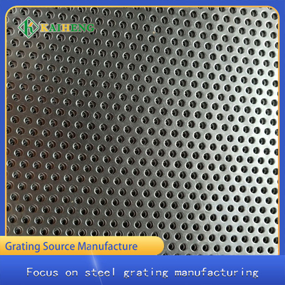 Dekoratif Punching Putaran Pelat Aluminium Membungkam Mesh