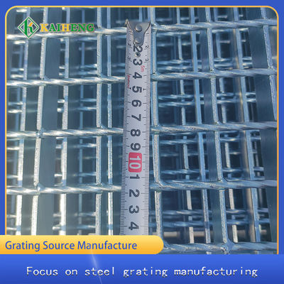 Grid Logam Galvanis Dingin Untuk Rak Warna Perak