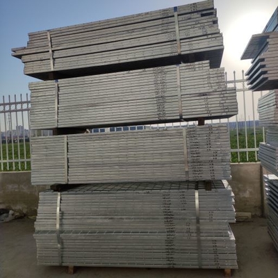 Pressure Welded Steel Metal Grating Tahan Korosi