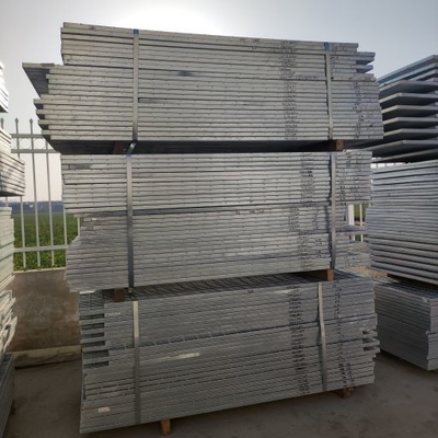 Pressure Welded Steel Metal Grating Tahan Korosi