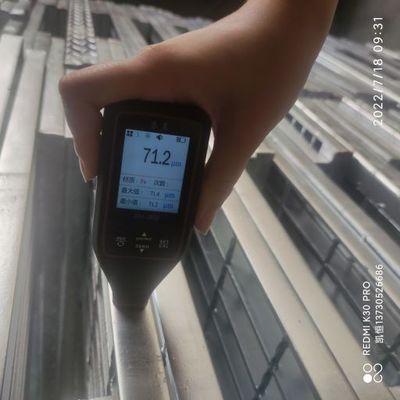 Carbon Steel Hot Dip Galvanized Customized White Silver Steel Metal Grating