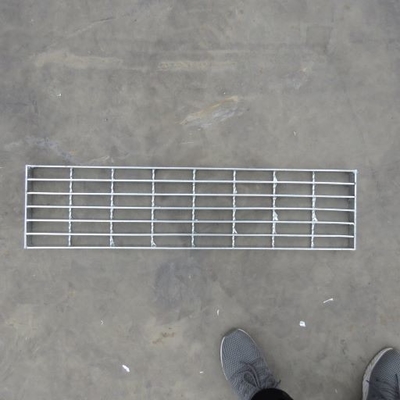 T1 Steel Grate Stair Tapak 30mm Bearing Bar Pitch