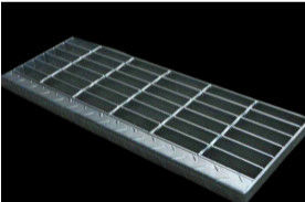 T3 Tipe Steel Grate Stair Tapak 30mm Bearing Bar Pitch