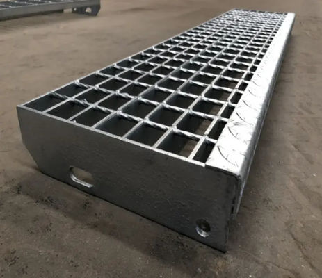 Q235 T4 Steel Grate Stair Tapak Hot Dip Galvanizing