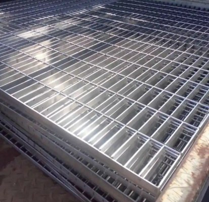 Logam Stainless Steel Grating 30mm Bearing Bar Pitch