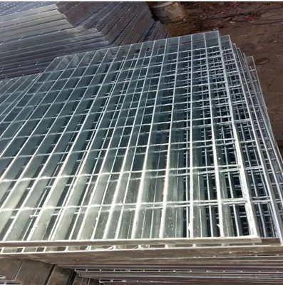 Logam Stainless Steel Grating 30mm Bearing Bar Pitch
