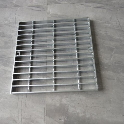 Silver Pressure Welded Galvanized Factory Penjualan Langsung Steel Grating