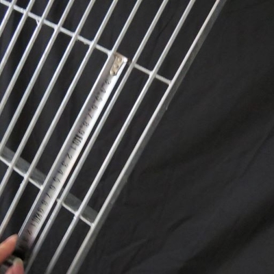 Anti Slip Serratedsteel Metal Grating Bearing Bar Pitch 30mm Tahan Korosi