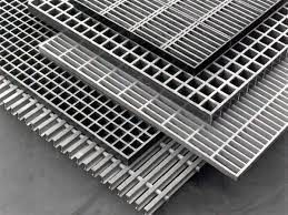 Hot Sale Pressure-welded steel grating cover steel grating design