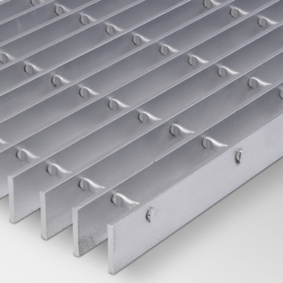 Hot Sale Pressure-welded steel grating cover steel grating design