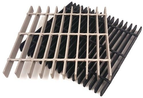 Carbon Steel Q235 Zinc Metal Grid Flooring, HDP Galvanized Heavy Duty Steel Grate