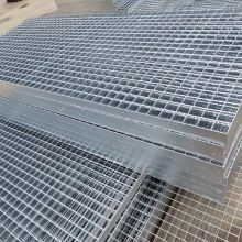 Catwalk Grid Steel Walkway Grating Hot Dip Galvanized Grating Plate