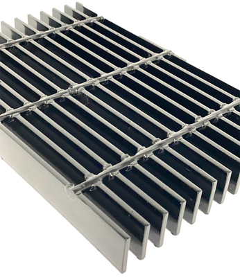Catwalk Grid Steel Walkway Grating Hot Dip Galvanized Grating Plate