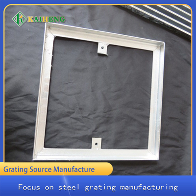 Steel Grating Cover Heavy Duty Steel Grating Factory Parit Meliputi Baja