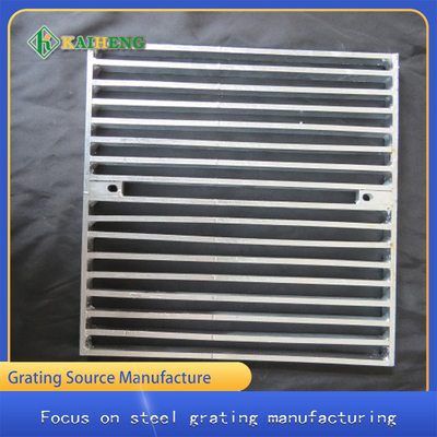 Steel Grating Cover Heavy Duty Steel Grating Factory Parit Meliputi Baja