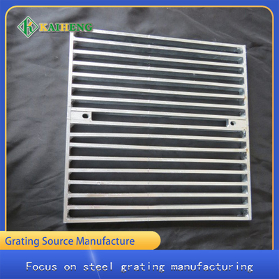 Steel Grating Cover Heavy Duty Steel Grating Factory Parit Meliputi Baja