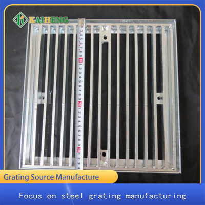 Steel Grating Cover Heavy Duty Steel Grating Factory Parit Meliputi Baja