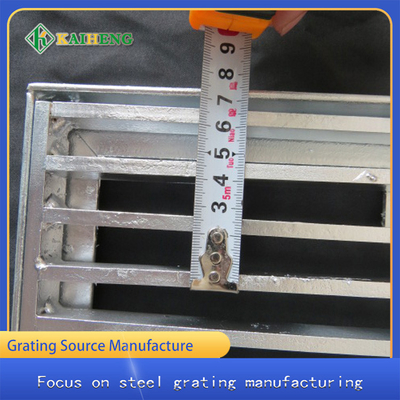 Steel Grating Cover Heavy Duty Steel Grating Factory Parit Meliputi Baja