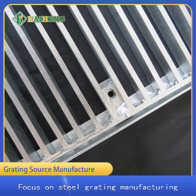 Steel Grating Cover Heavy Duty Steel Grating Factory Parit Meliputi Baja