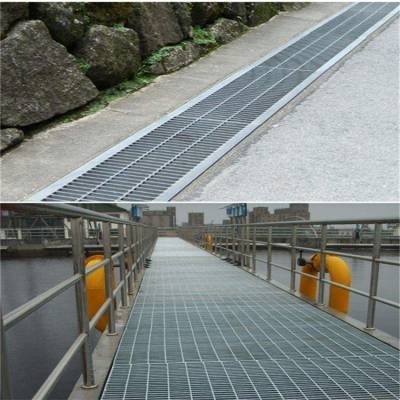 316 Stainless Steel Grating Cover Plate Produsen Outlet Pelat Penutup Parit Disesuaikan