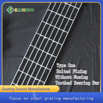 Kaiheng Hot Dip Galvanized Steel Grating Produsen Kisi Baja Disesuaikan Kisi Baja Kisi Besi