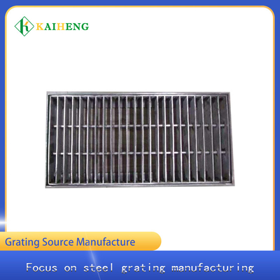 316 Stainless Steel Grating Cover Plate Produsen Outlet Pelat Penutup Parit Disesuaikan