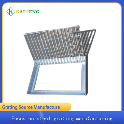 Kota Anti Pencurian MS Driveway Drain Grate Metal Steel Grating