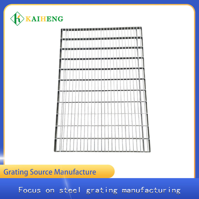 Q235 Hot Dip Galvanized Metal Grid Floor Grating Untuk Pigeon Shed
