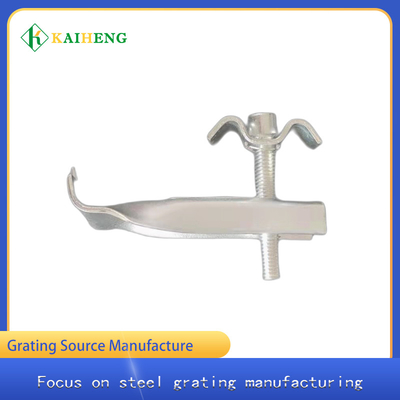 Saddle Steel Bar Grating Clips Penjepit Instalasi Galvanis