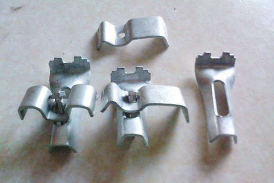 Saddle Steel Bar Grating Clips Penjepit Instalasi Galvanis