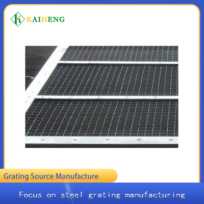 OEM Steel Trash Rack Grate Grid Untuk Peralatan Limbah