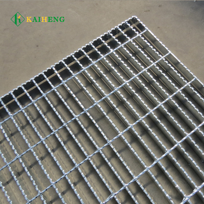 ODM Bergerigi 19w4 Steel Metal Grating Untuk Platform Produksi Minyak