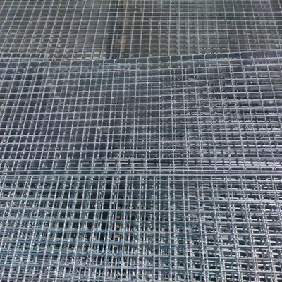 Platform Industri Steel Grating Metal Grid Plate Untuk Pabrik Kimia