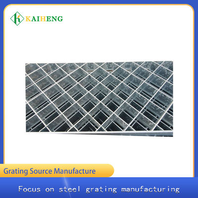 Ketahanan Korosi White Steel Metal Walkway Grating Kisi Baja Struktural