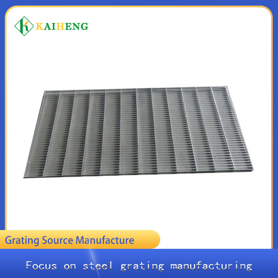 Q235 Hot Dip Galvanized Metal Grid Floor Grating Untuk Pigeon Shed