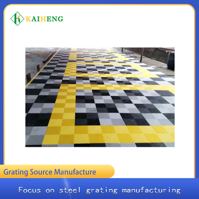 Bantalan Beban Tinggi FRP Fiber Reinforced Plastic Grating Floor