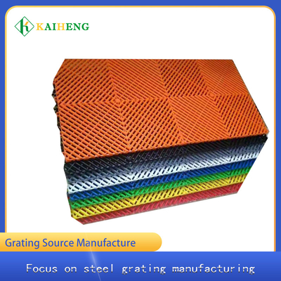 Drainase Lantai Fiberglass FRP Moulded Grating Anti Slip