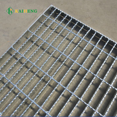 Hot Dip Galvanized steel Metal Grating Rebar Grid Untuk Pabrik Industri