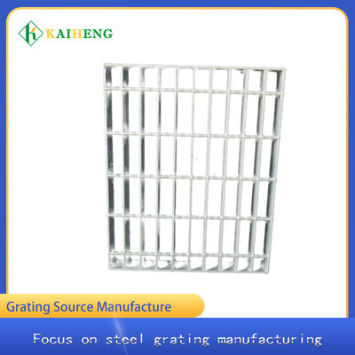 Hot Dip Galvanized steel Metal Grating Rebar Grid Untuk Pabrik Industri